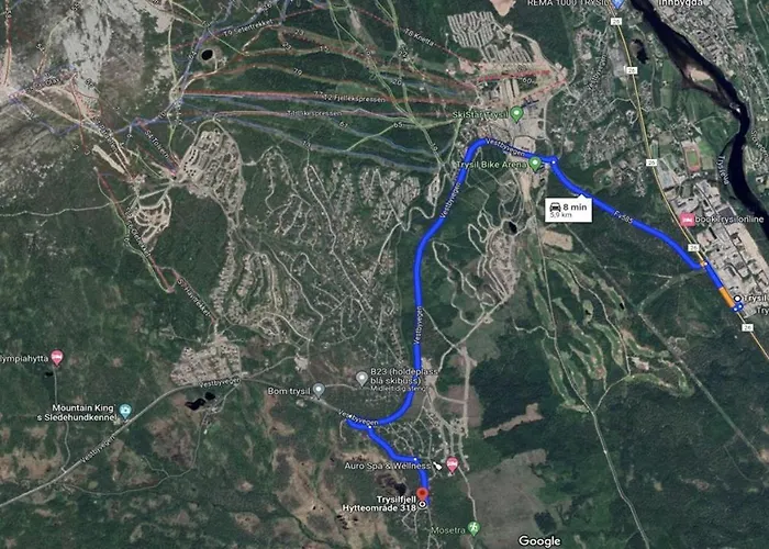 Trysilfjellet Sor 318 בית נופש